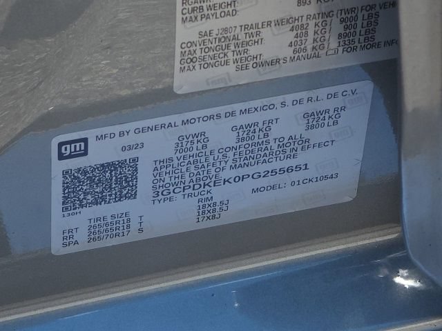 Used 2023 Chevrolet Silverado 1500 LT AWD/4WD image 8