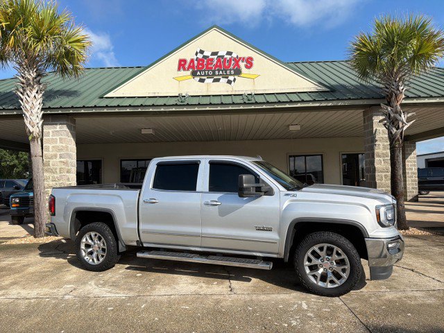 Used 2018 GMC Sierra 1500 SLT w/ Texas SLT Premium Package AWD/4WD image 1