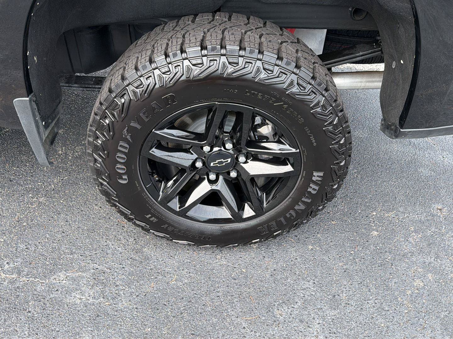 Certified 2026 Chevrolet Silverado 1500 Custom Trail Boss AWD/4WD image 36