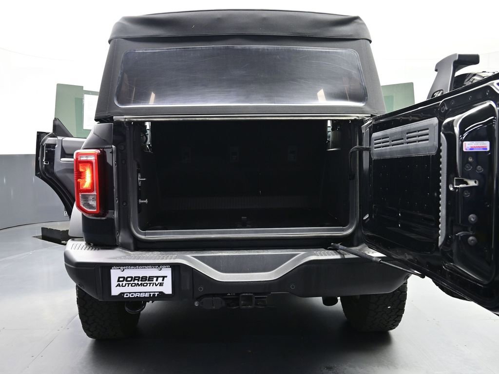 Used 2023 Ford Bronco Black Diamond image 24