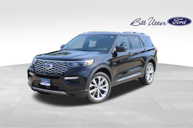 Used 2023 Ford Explorer Platinum w/ Technology Package AWD/4WD image 1