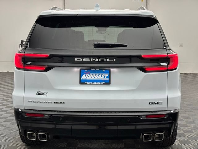 New 2026 GMC Acadia Denali Ultimate w/ LPO, Floor Liner Package AWD/4WD image 12
