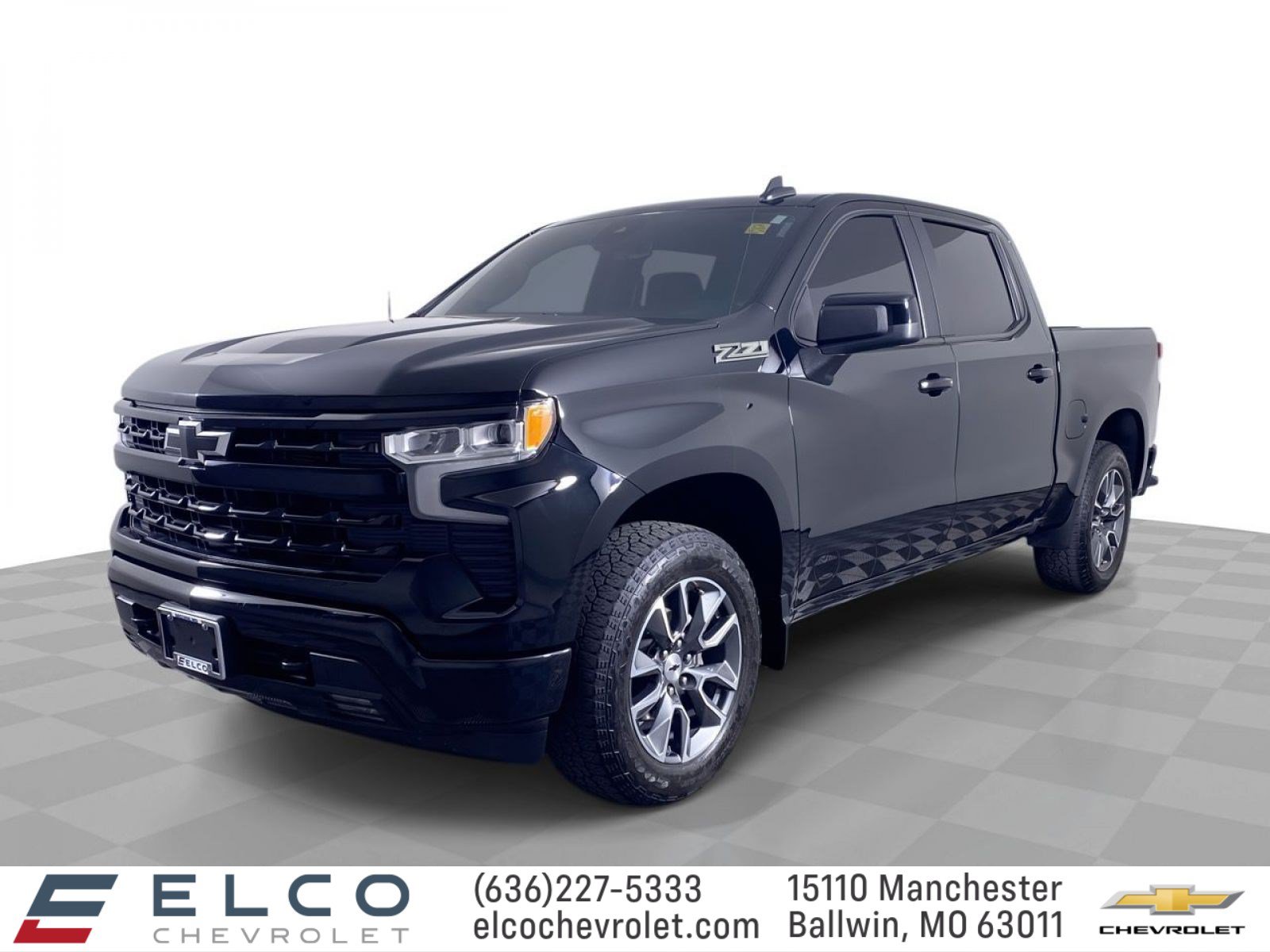 Certified 2025 Chevrolet Silverado 1500 RST
