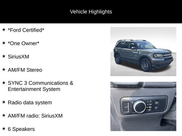 Certified 2024 Ford Bronco Sport Big Bend image 9