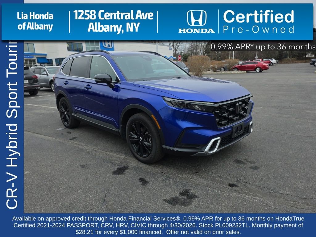Used 2023 Honda CR-V Sport Touring