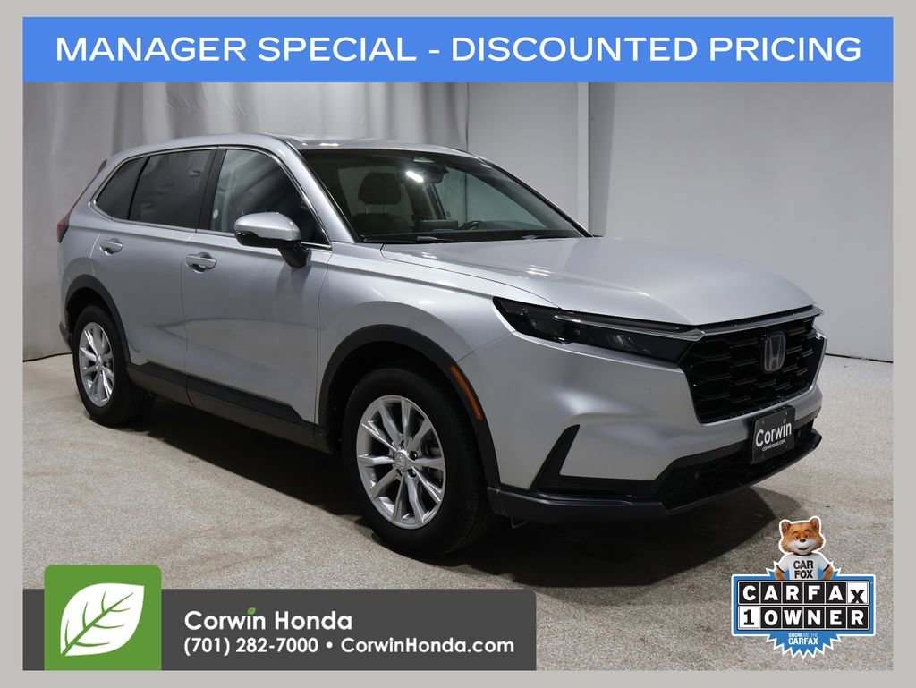 Used 2025 Honda CR-V EX-L