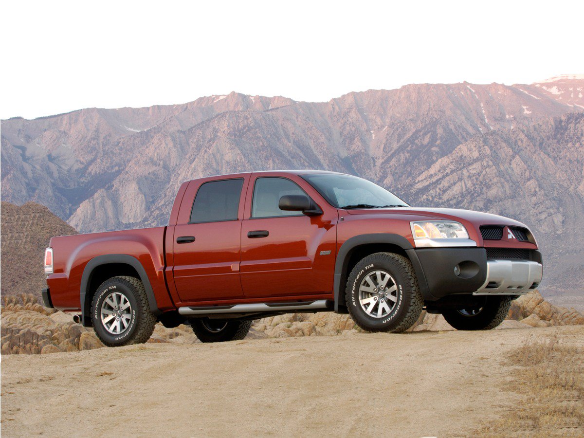 Used 2007 Mitsubishi Raider LS
