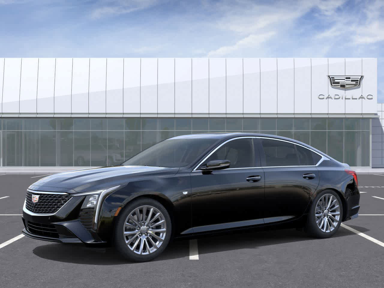 New 2026 Cadillac CT5 Premium Luxury w/ Technology Package image 2