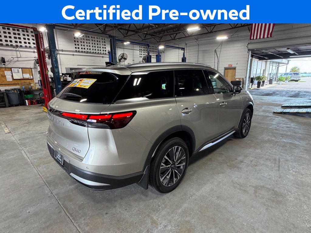 Certified 2026 INFINITI QX60 Luxe w/ Cargo Package FWD image 7