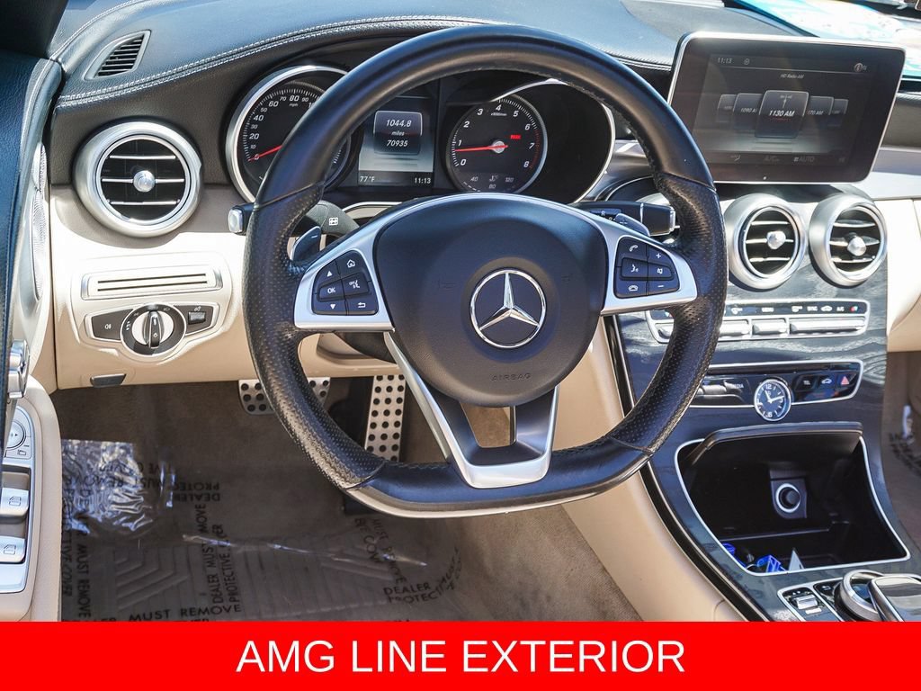 Used 2017 Mercedes-Benz C 300 Cabriolet image 16