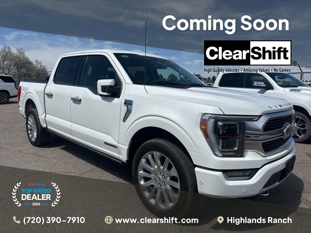Used 2023 Ford F150 Limited AWD/4WD image 1