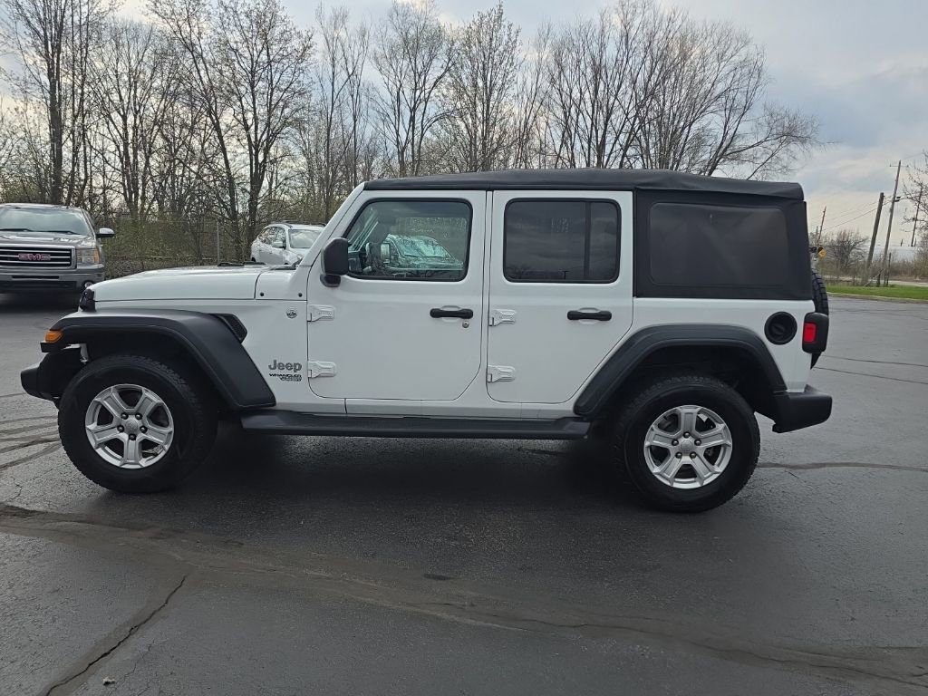 Used 2018 Jeep Wrangler Unlimited Sport S image 4