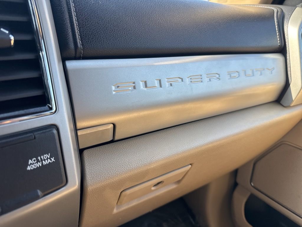 Certified 2020 Ford F350 Lariat w/ Lariat Ultimate Package image 34