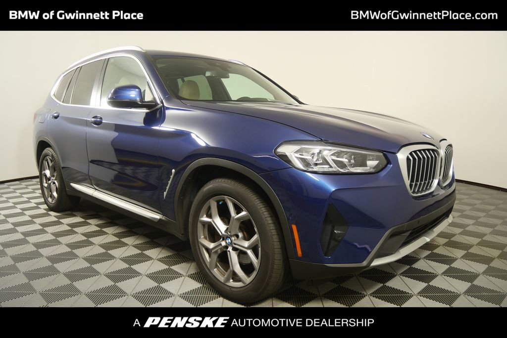 Certified 2023 BMW X3 sDrive30i w/ Convenience Package RWD image 1
