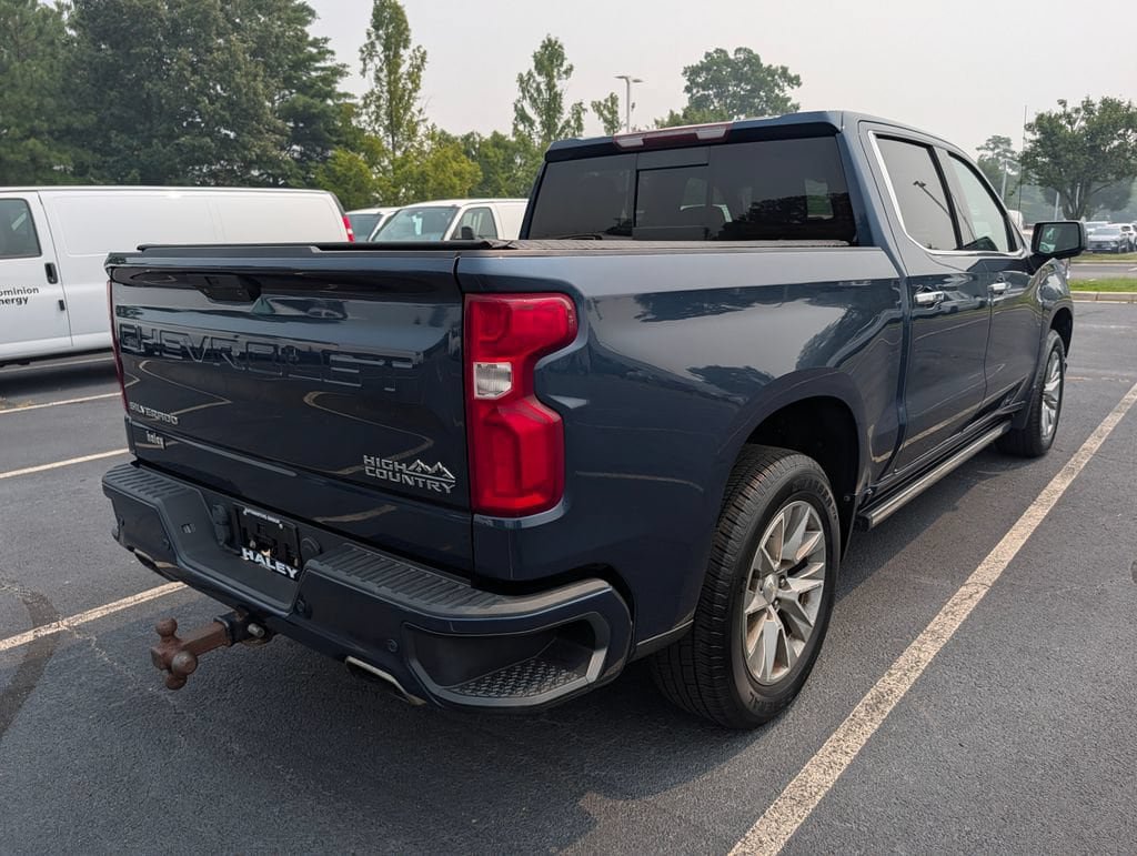 Used 2020 Chevrolet Silverado 1500 High Country AWD/4WD image 21