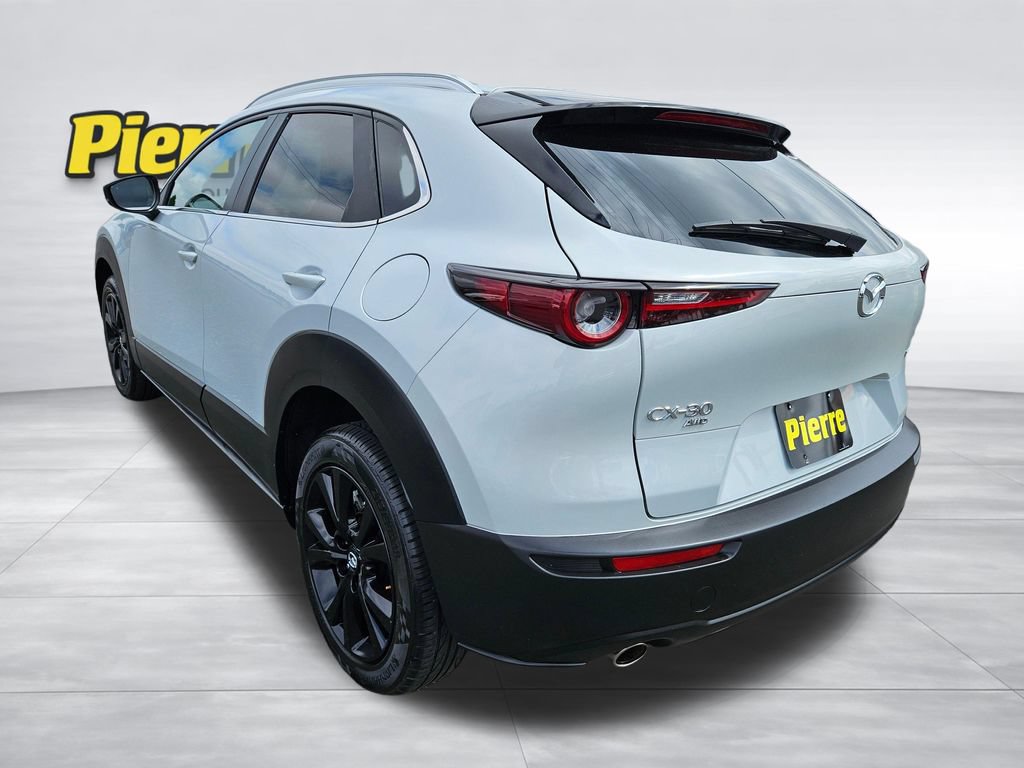 Used 2024 MAZDA CX-30 AWD 2.5 S w/ Select Sport Pkg image 3