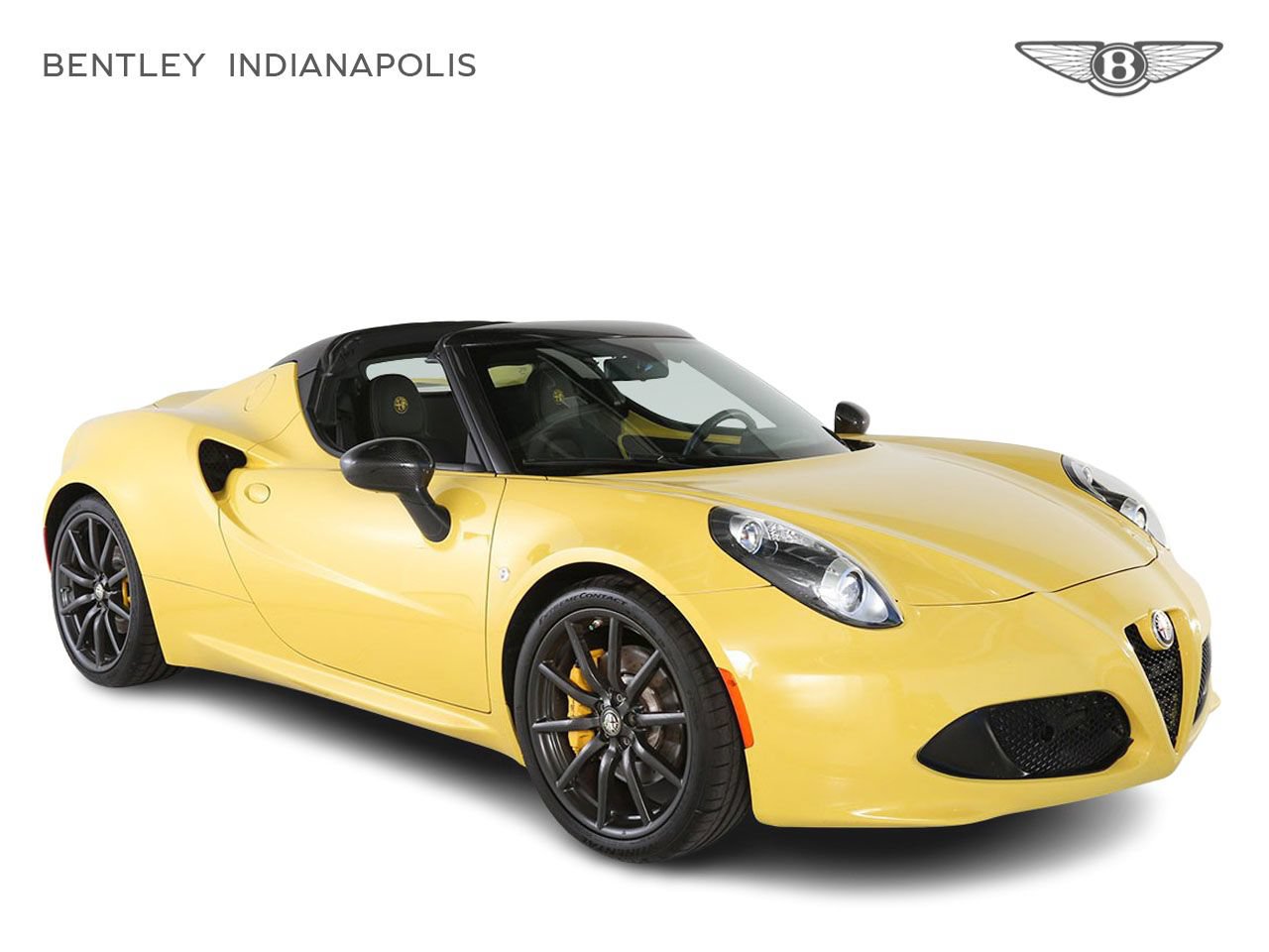 Used 2016 Alfa Romeo 4C Spider