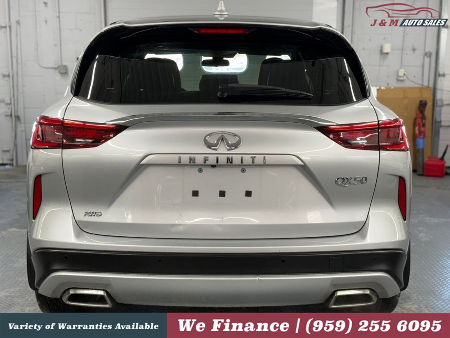 Used 2021 INFINITI QX50 Pure AWD/4WD image 9