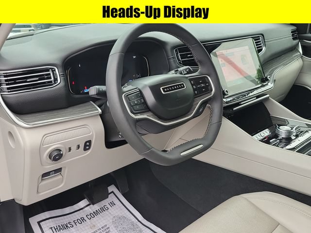 Certified 2022 Jeep Wagoneer Series III w/ Flexible Seating Group AWD/4WD image 24