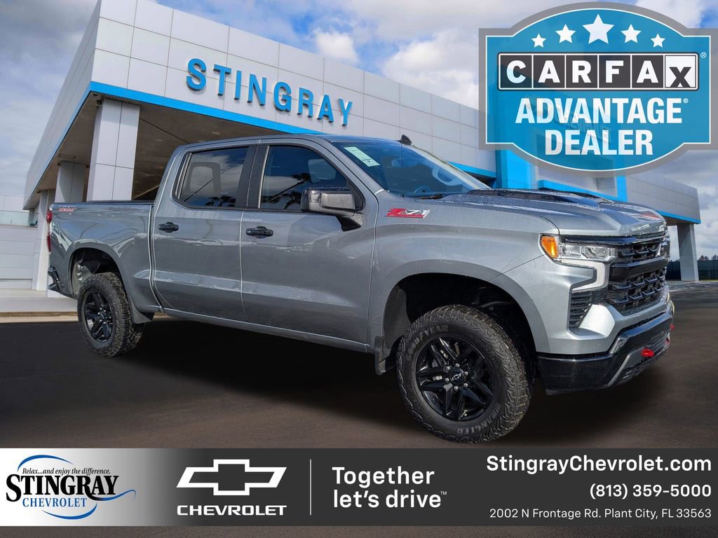 Used 2024 Chevrolet Silverado 1500 LT Trail Boss 360° Tour