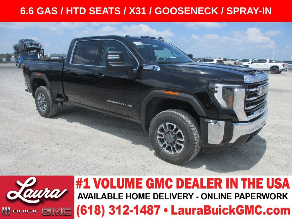 New 2026 GMC Sierra 2500 SLE w/ SLE Value Package;