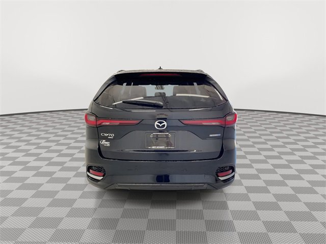 New 2025 MAZDA CX-70 Plug-In Hybrid w/ Premium Plus image 9