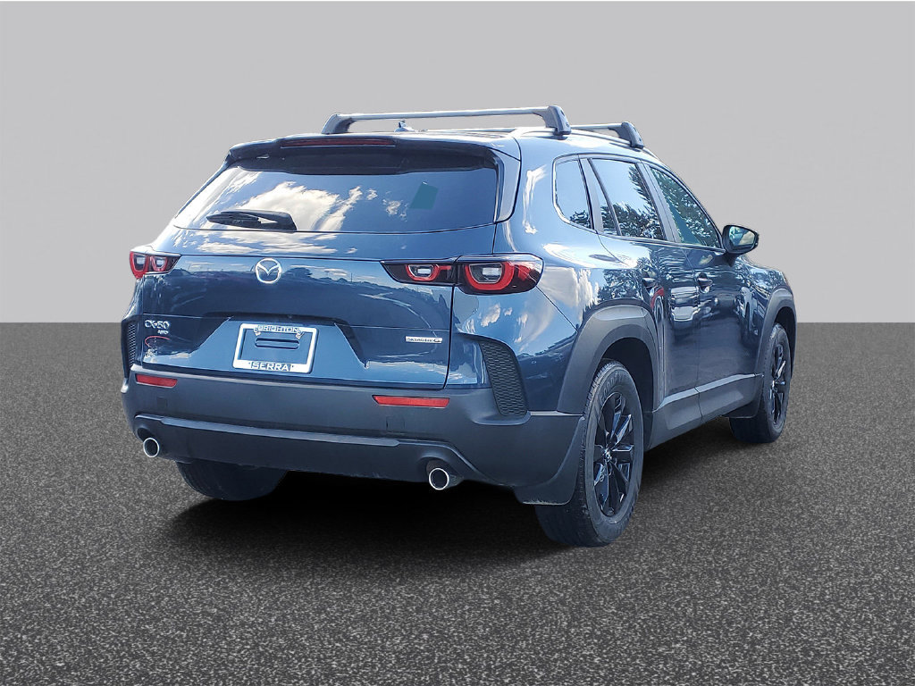 Used 2025 MAZDA CX-50 AWD 2.5 S w/ Premium Package image 3