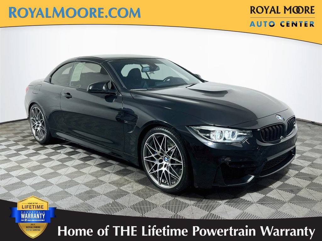 Used 2018 BMW M4 Convertible w/ Competition Package