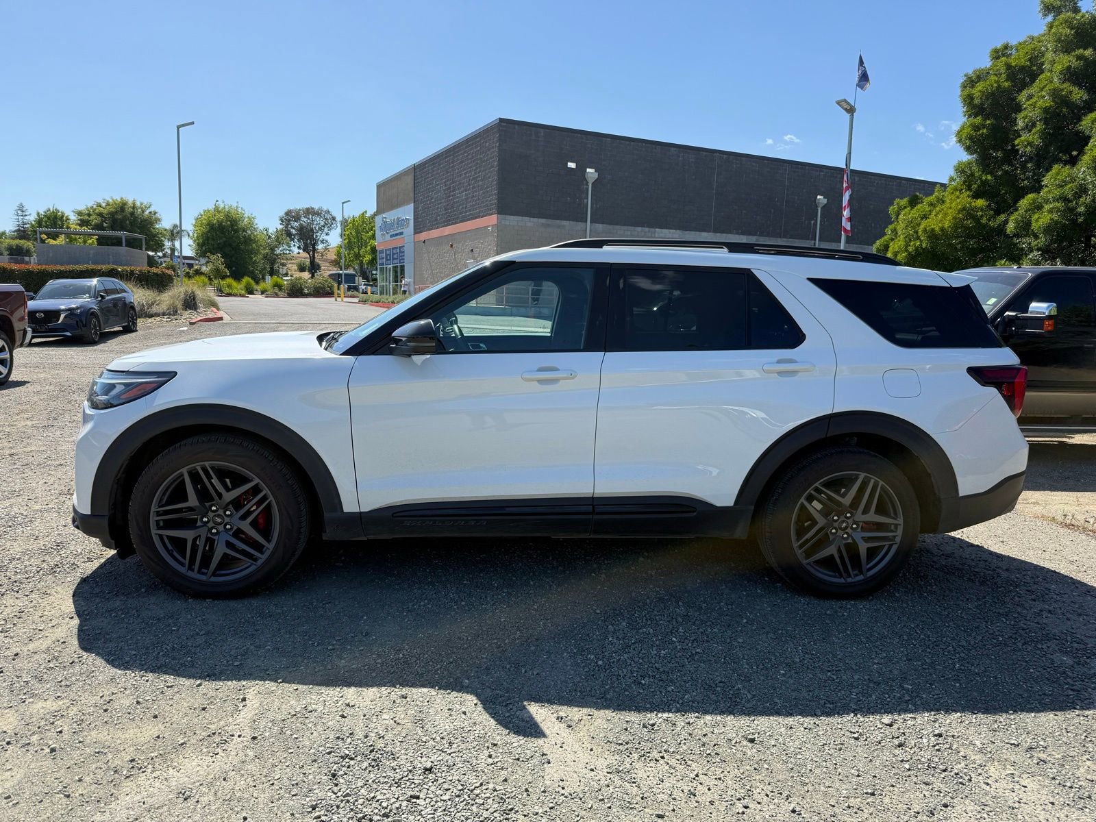 Certified 2025 Ford Explorer ST w/ Sun And Sound Package AWD/4WD image 2