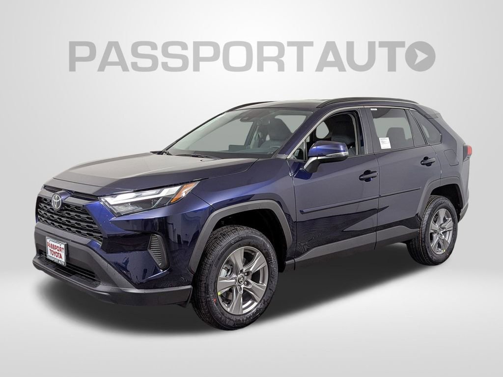 New 2025 Toyota RAV4 XLE