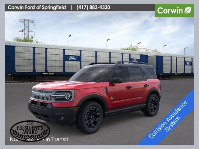 New 2026 Ford Bronco Sport Outer Banks