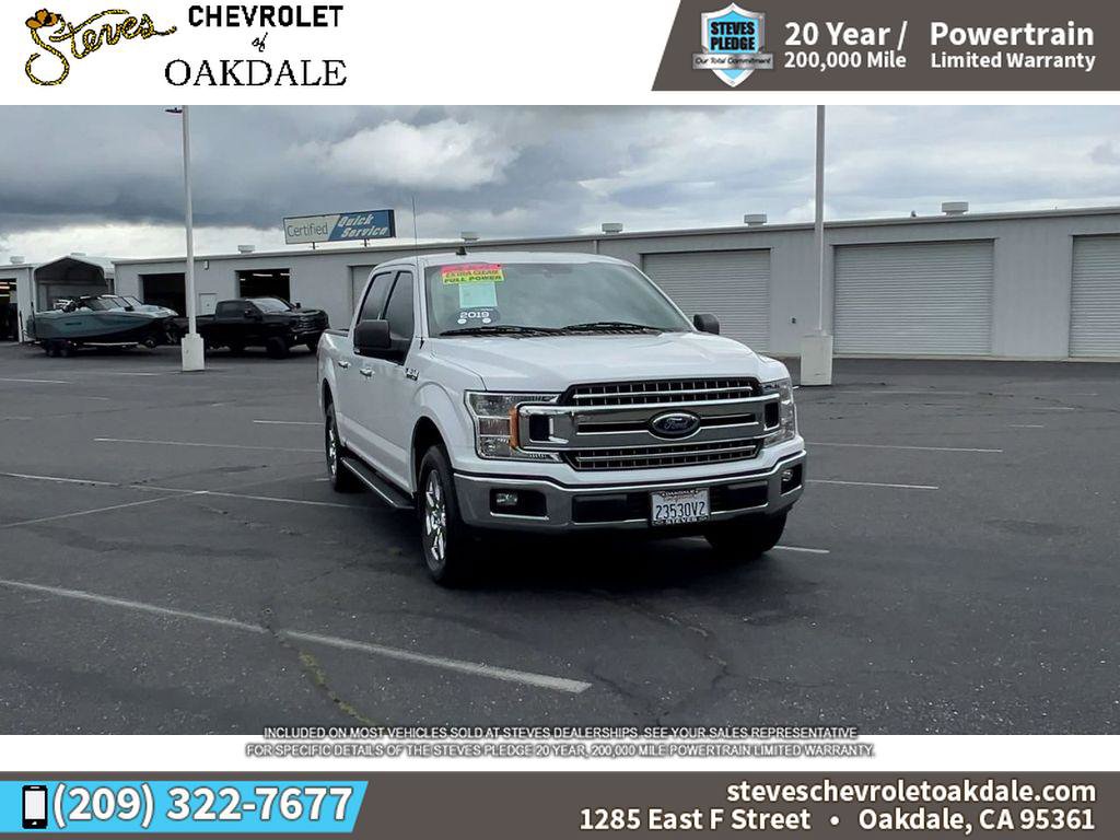 Used 2019 Ford F150 XLT w/ Equipment Group 301A Mid RWD image 3