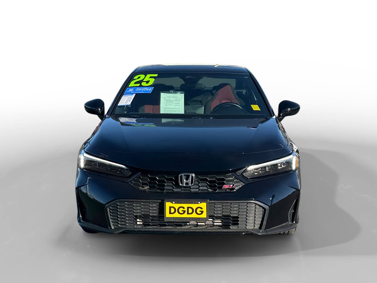 Certified 2025 Honda Civic Si image 8