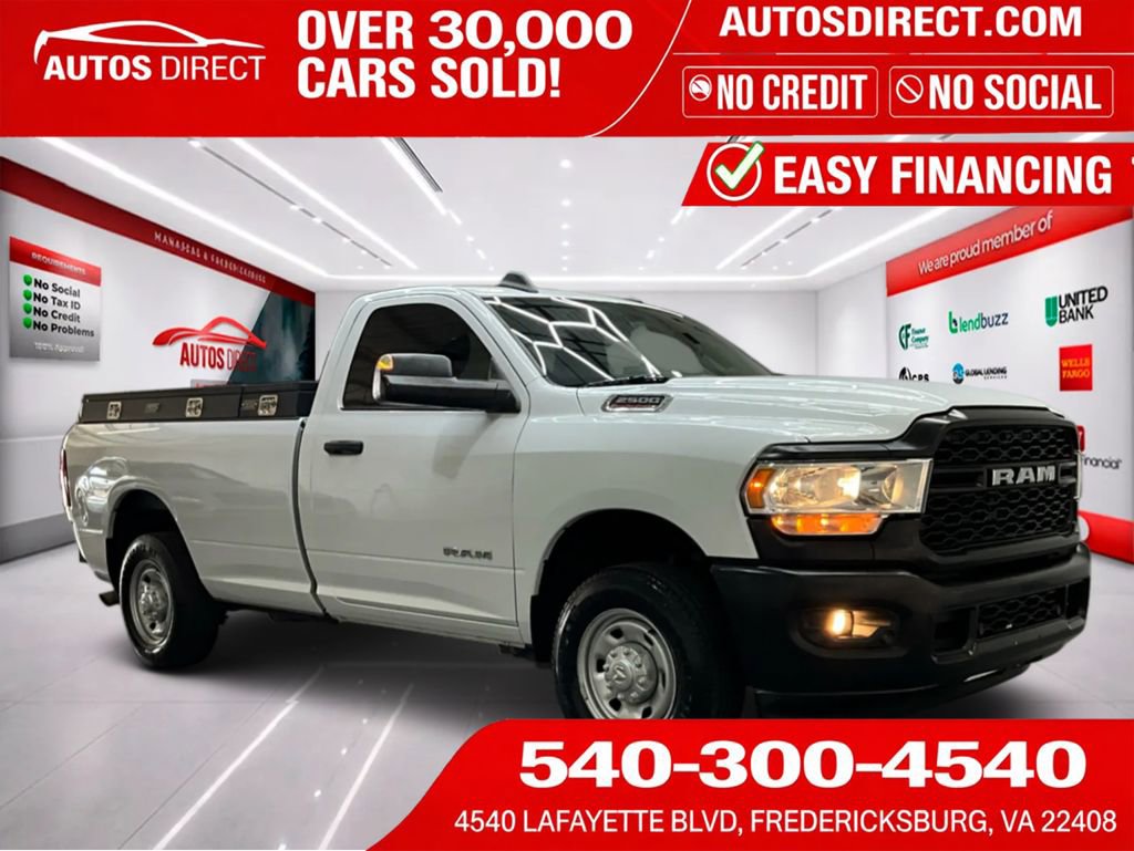 Used 2021 RAM 2500 Tradesman