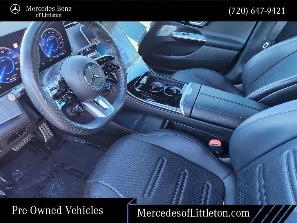 Certified 2023 Mercedes-Benz EQE AMG 4MATIC Sedan image 12