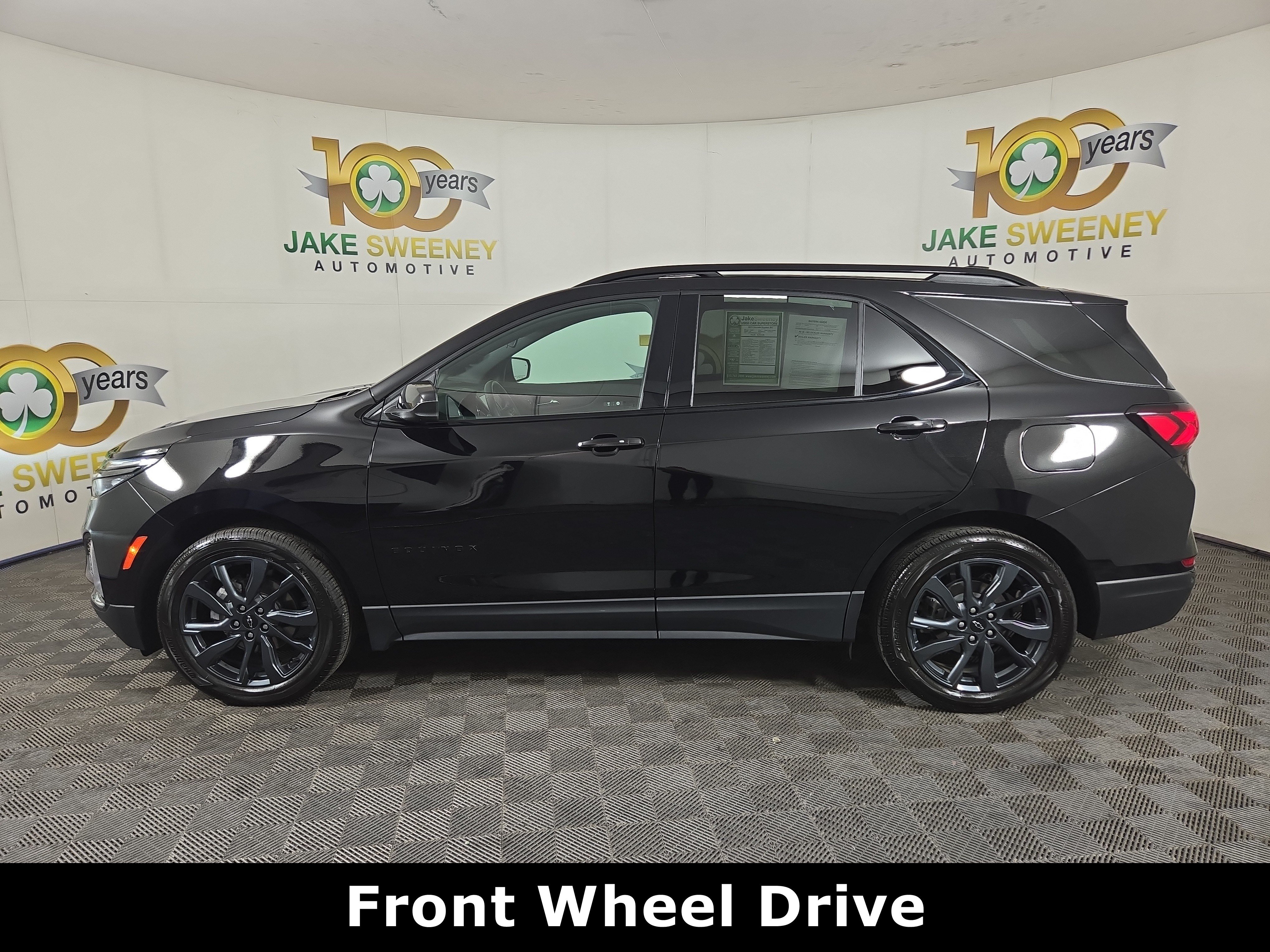 Certified 2023 Chevrolet Equinox RS FWD image 4