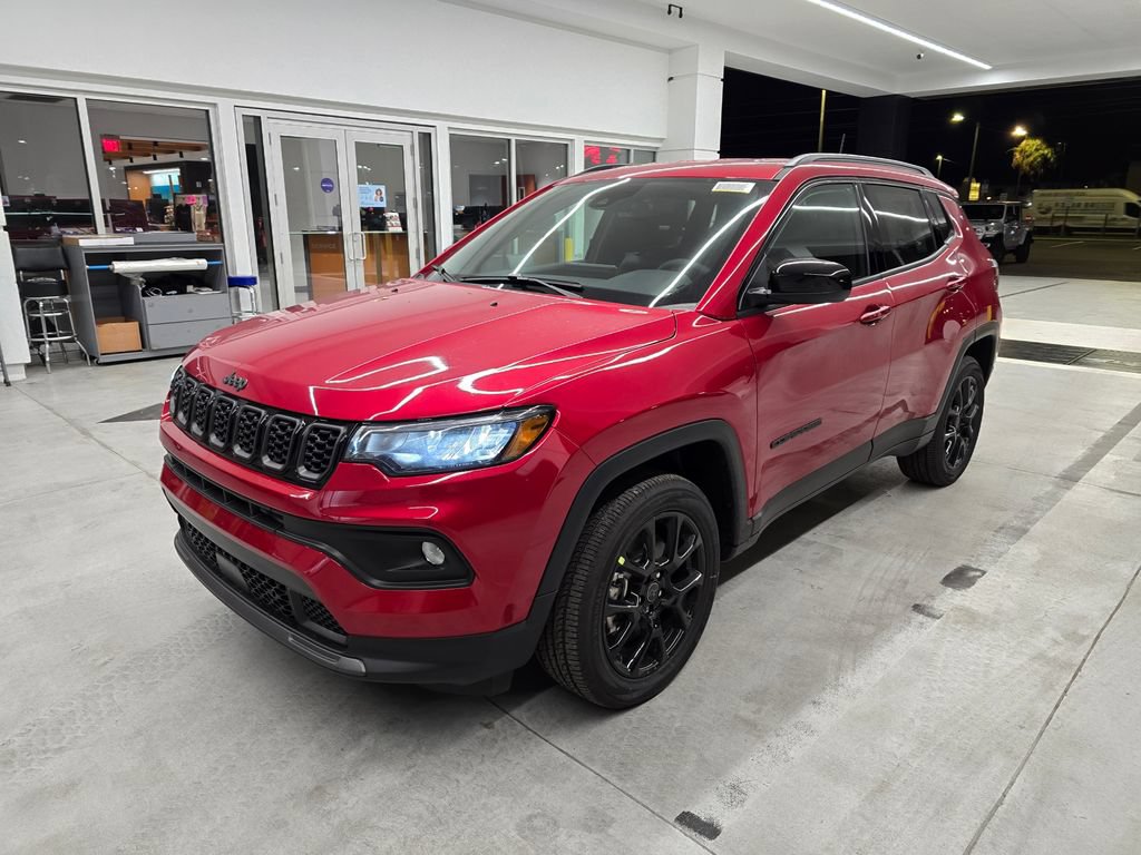 New 2026 Jeep Compass Latitude AWD/4WD image 2