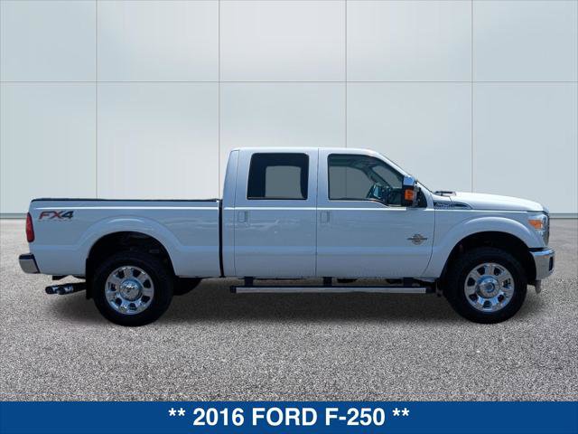 Used 2016 Ford F250 Lariat w/ Lariat Ultimate Package AWD/4WD image 6