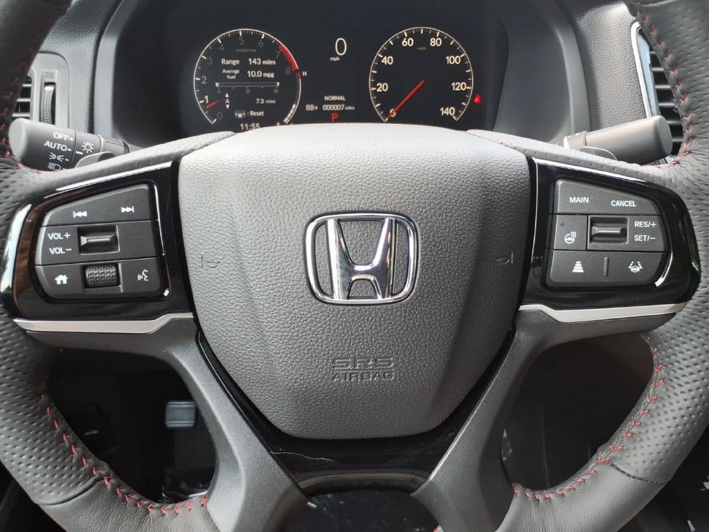 New 2026 Honda Ridgeline Black Edition image 11