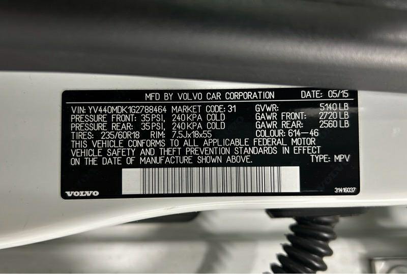 Used 2016 Volvo XC60 T5 Premier image 20