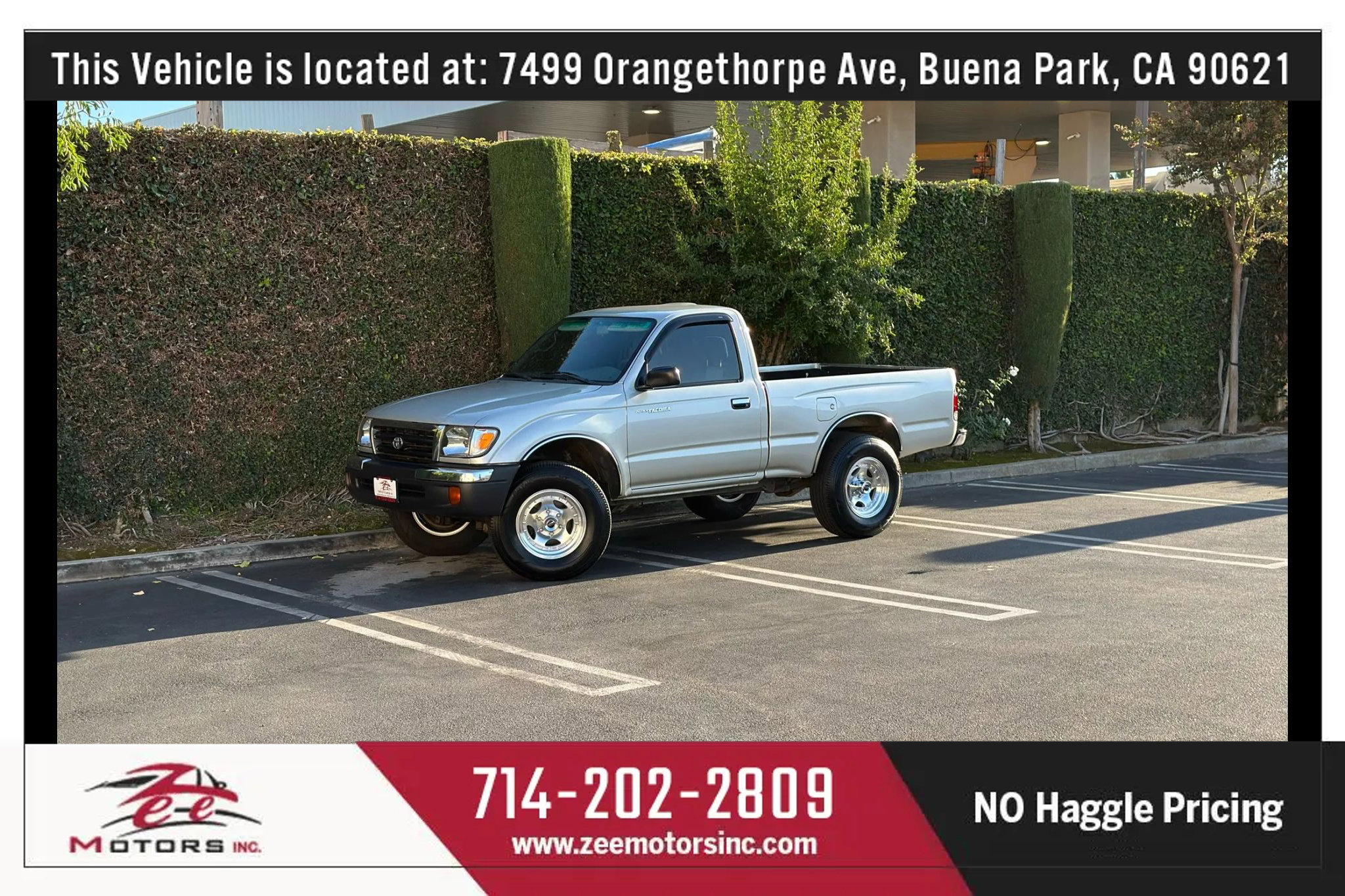 Used 2000 Toyota Tacoma Short Bed image 13