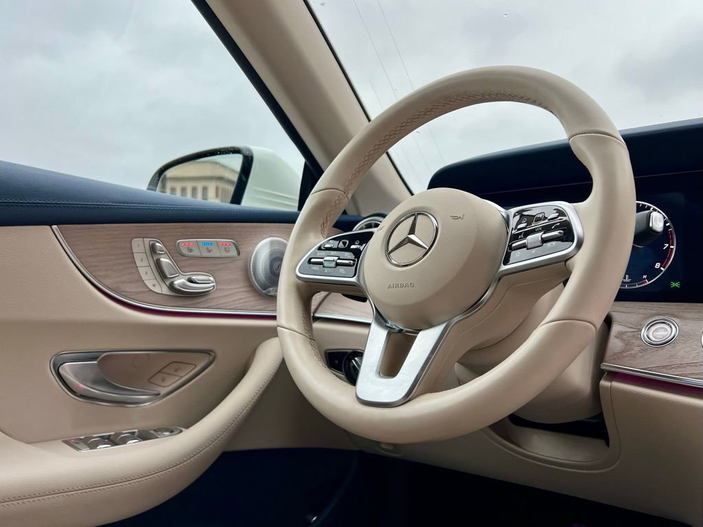 Certified 2020 Mercedes-Benz E 450 4MATIC Cabriolet image 27