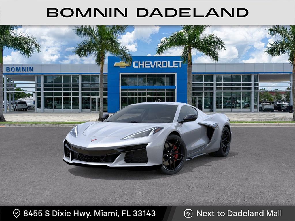 New 2026 Chevrolet Corvette Z06 image 1