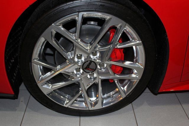 New 2026 Chevrolet Corvette Stingray Premium Conv w/ Chrome Exterior Badge Package image 9