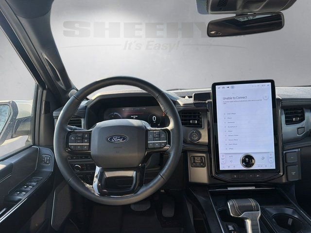 Certified 2024 Ford F150 Lightning Platinum AWD/4WD image 3