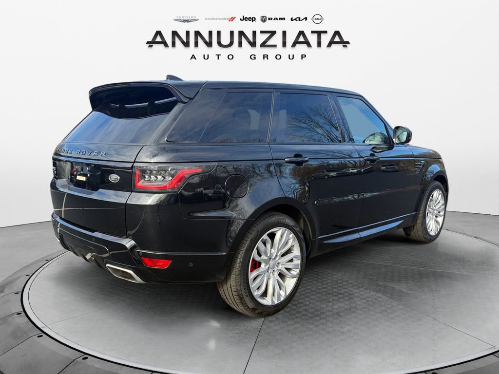 Used 2019 Land Rover Range Rover Sport Supercharged AWD/4WD image 5