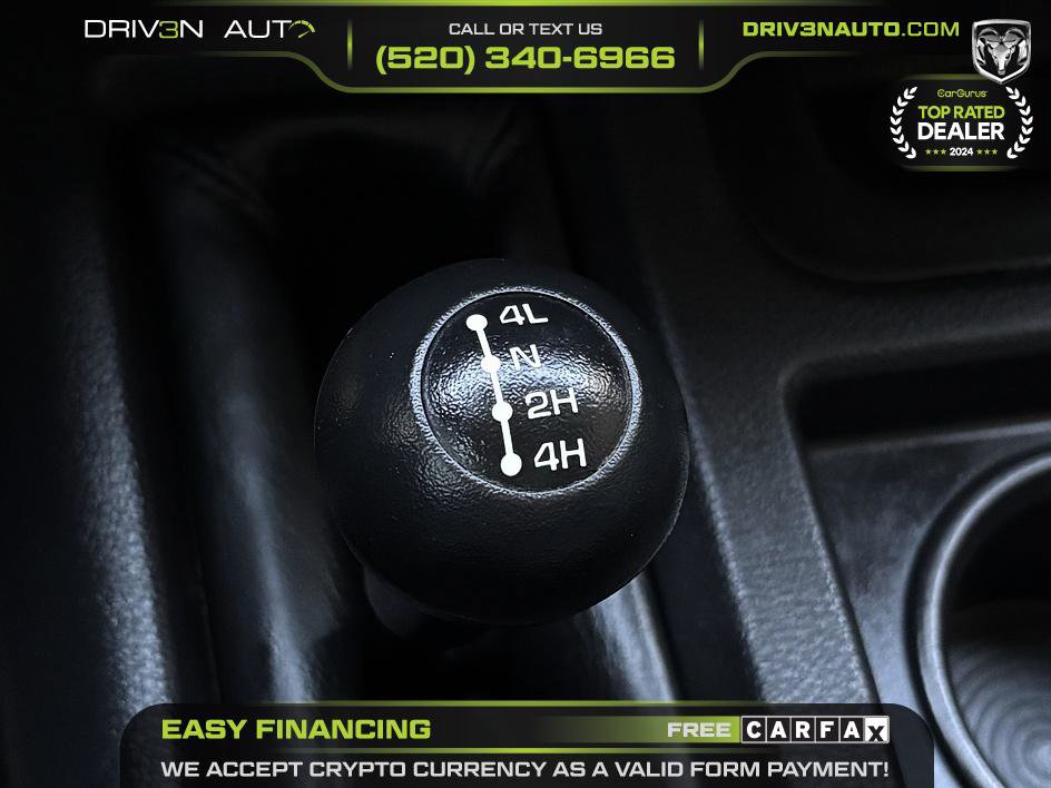Used 2012 RAM 2500 ST w/ Chrome Appearance Group AWD/4WD image 15
