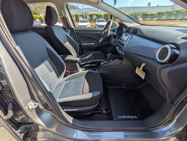 New 2025 Nissan Versa SV w/ Trunk Package image 27