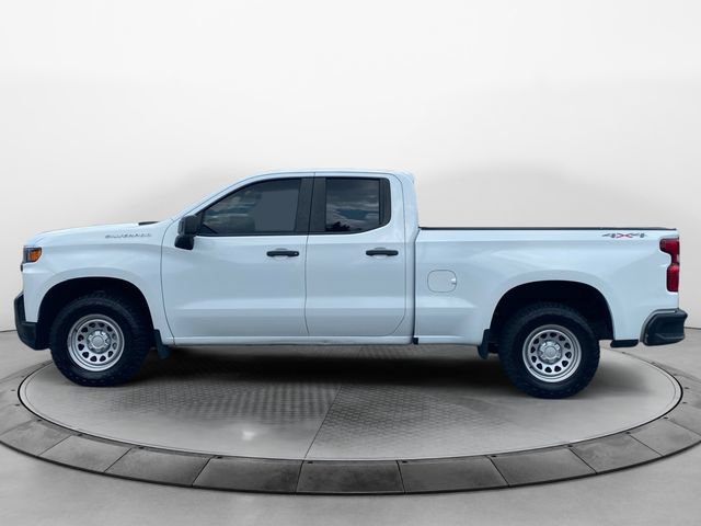 Used 2021 Chevrolet Silverado 1500 W/T w/ WT Fleet Convenience Package AWD/4WD image 2