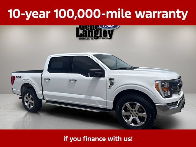 Used 2022 Ford F150 XLT w/ Equipment Group 302A High AWD/4WD image 8